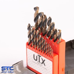 ست مته کبالت 5% 19عددی 1-10 میلیمتر یو تی ایکسUTX