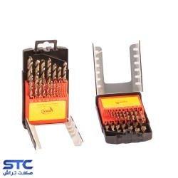 ست مته کبالت 5% 19 عددی 1-10 میلیمتر دورنا