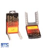 ست مته کبالت 5% 19 عددی 1-10 میلیمتر دورنا