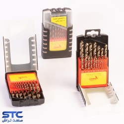 ست مته کبالت 5% 25 عددی 1-13 میلیمتر دورنا