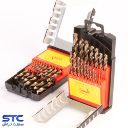 ست مته کبالت 5% 25 عددی 1-13 میلیمتر دورنا