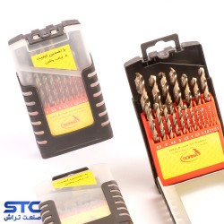 ست مته کبالت 5% 25 عددی 1-13 میلیمتر دورنا
