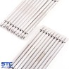 نوک پیچگوشتی دوسو چهارسو PH2*SL7 کاتکس(طول:6.5-10-15)