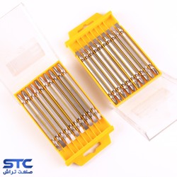 نوک پیچگوشتی دوسو چهارسو PH2*SL7 کاتکس(طول:6.5-10-15)