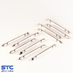 نوک پیچگوشتی دوسو چهارسو PH2*SL7 کاتکس(طول:6.5-10-15)