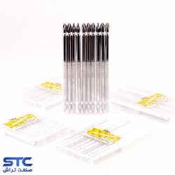 نوک پیچگوشتی دوسر چهارسو PH2*PH2 کاتکس(طول:6.5-10-15)
