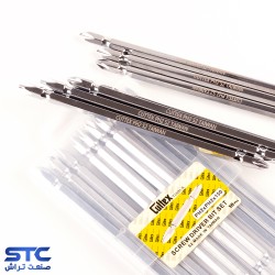 نوک پیچگوشتی دوسر چهارسو PH2*PH2 کاتکس(طول:6.5-10-15)