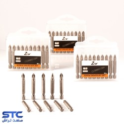 نوک پیچگوشتی یکسر چهارسو 5 سانت PH2 ذن