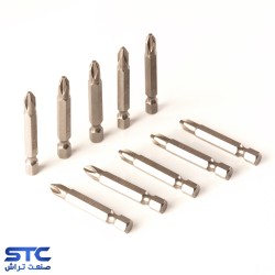 نوک پیچگوشتی یکسر چهارسو 5 سانت PH2 ذن