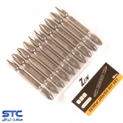 نوک پیچگوشتی دوسر چهارسو PH2*PH2 ذن(طول:6.5-10-15)
