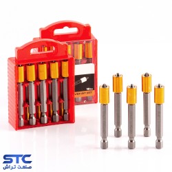 نوک پیچگوشتی مگنت دار یکسر چهارسو 5 سانت ذن