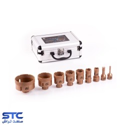 ست 9 عددی گردبر پرسلان فرزی (M14) CITI
