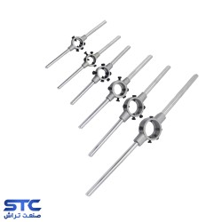 ست 56 عددی حدیده قلاویز HSS کاتکس
