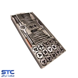ست 40 عددی حدیده قلاویز کاتکس