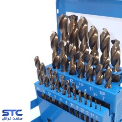 ست مته کبالت 5% 25عددی 13-1 میلیمترتام