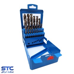 ست مته کبالت 5% 25عددی 13-1 میلیمترتام