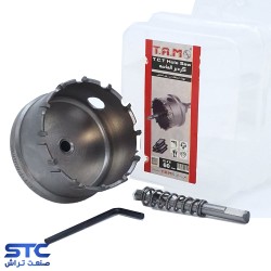 گردبر سر الماس استیل و MDF تام (سایز 14تا 150)