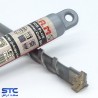 مته چهارشیار چهار الماس طول 16 سانت تام (سایز: 4 تا 16)