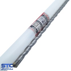 مته چهارشیار چهار الماس طول 60 سانت تام (سایز: 10 تا 24)
