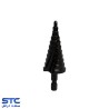 مته کاجی (مخروطی) مارپیچ M2 تام(سایز:4-32 تا 4-12)