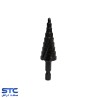 مته کاجی (مخروطی) مارپیچ M2 تام(سایز:4-32 تا 4-12)