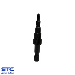 مته کاجی (مخروطی) مارپیچ M2 تام(سایز:4-32 تا 4-12)