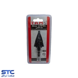 مته کاجی (مخروطی) مارپیچ M2 تام(سایز:4-32 تا 4-12)