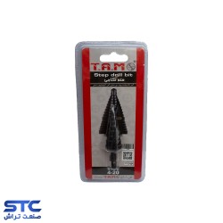 مته کاجی (مخروطی) مارپیچ M2 تام(سایز:4-32 تا 4-12)