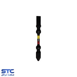 نوک پیچگوشتی مشکی دوسو چهارسو PH2*SL6 تام (طول:6/5-11-15)