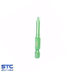 نوک پیچگوشتی سبز ستاره ای 5 سانت تام(طول:T10 تا T40)