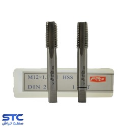قلاویز دستی میلیمتر دنده ریز MF هانگدا(سایز:6*0.75 تا 30*3)