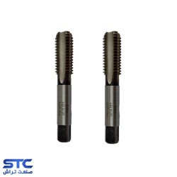 قلاویز دستی میلیمتر چپ دنده ریز MF-LH هانگدا(سایز:1*8 تا...