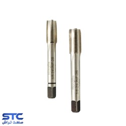 قلاویز دستی اینچی دنده ریز UNF هانگدا(سایز:1/4*28 تا 1...