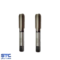قلاویز دستی میلیمتر چپ دنده ریز MF-LH هانگدا(سایز:1*8 تا...