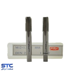 قلاویز دستی میلیمتر دنده ریز MF هانگدا(سایز:6*0.75 تا 30*3)