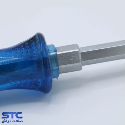 ست 7 عددی پیچگوشتی چکش خور ای زد دی مدل 1015