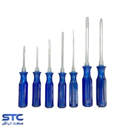 ست 7 عددی پیچگوشتی چکش خور ای زد دی مدل 1015