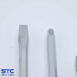 ست 7 عددی پیچگوشتی چکش خور ای زد دی مدل 1015
