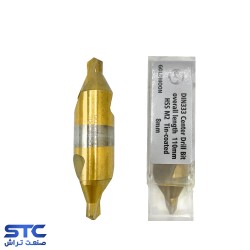 مته مرغک HSS-M2 طلایی گلدمون(سایز:1تا10)