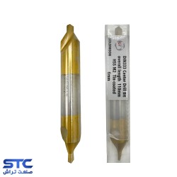 مته مرغک HSS-M2 طلایی بلند 11 سانت گلدمون(سایز:3تا10)