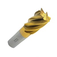 فرز HSS-E طلایی 6 پر