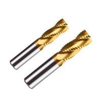 فرز HSS-E طلایی خشن